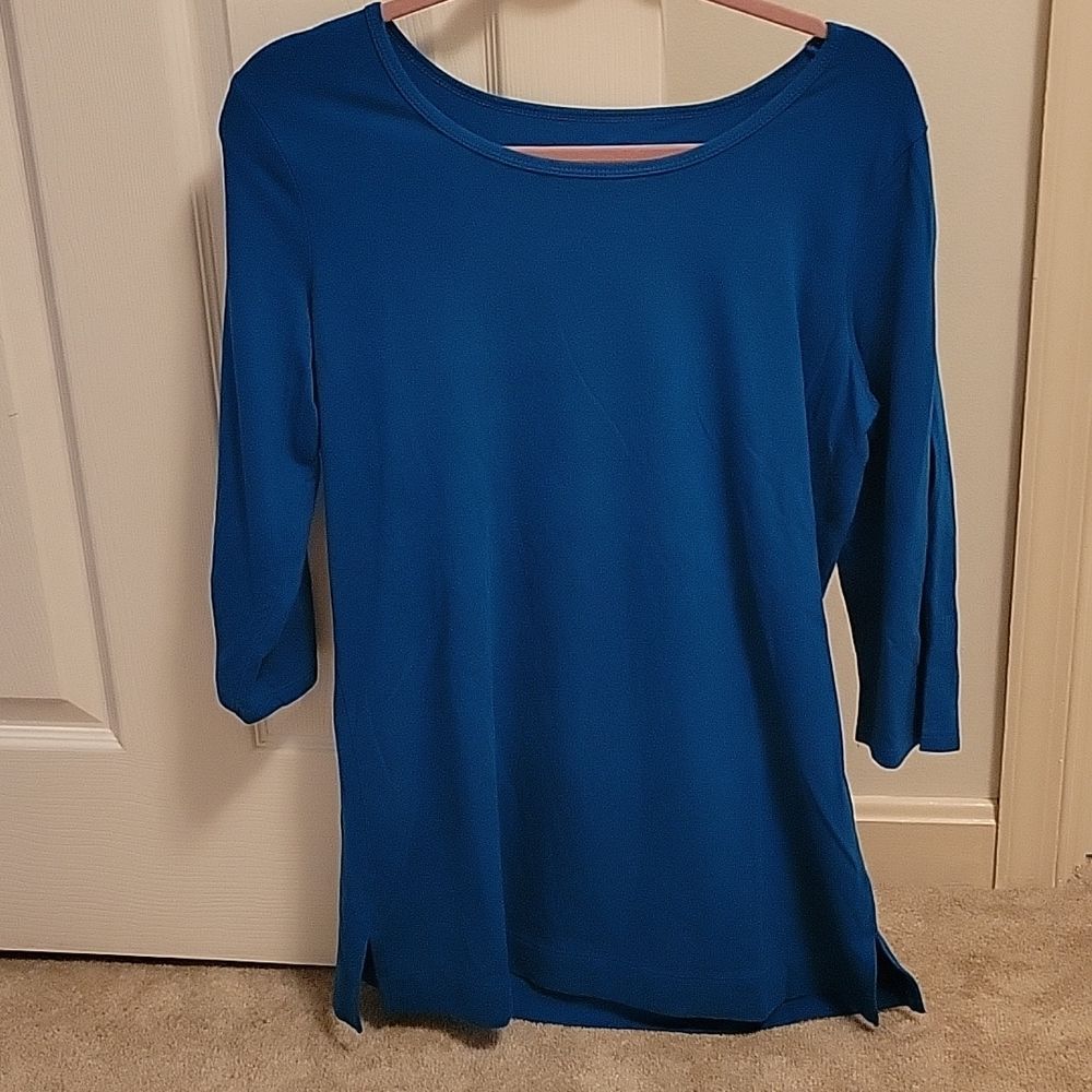 Denim&Co 3/4 Sleeve Top